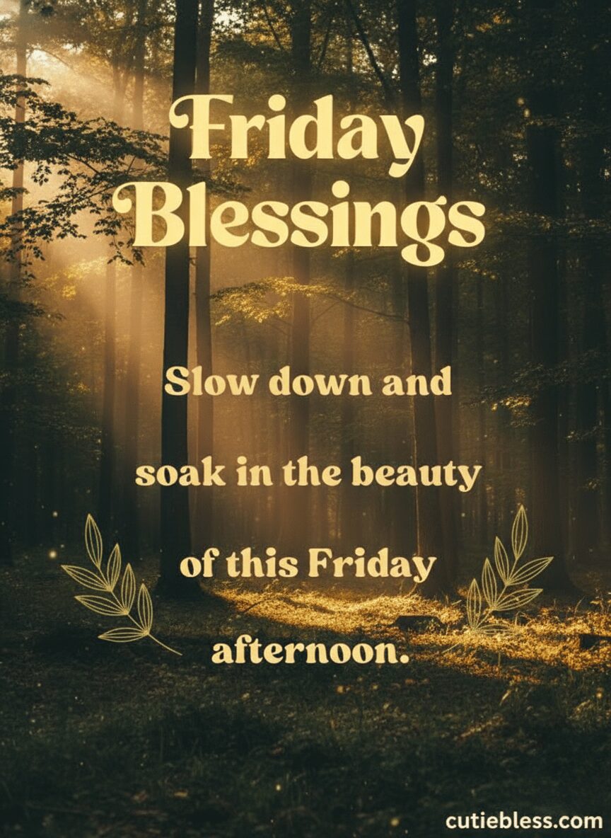 Cute Snoopy-themed Friday blessing quote about happiness