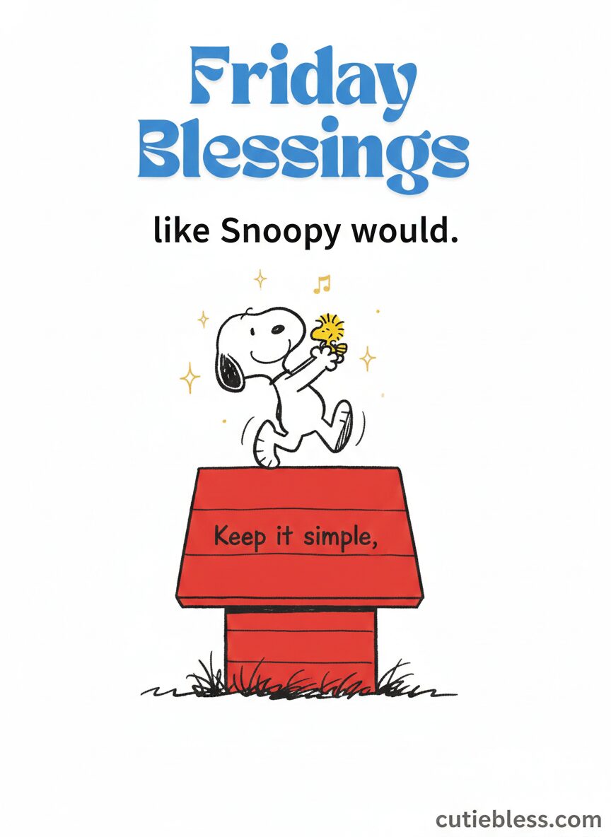 Happy friday afternoon blessing prayer and quote