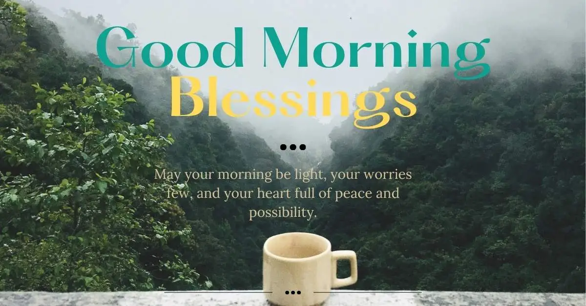 Good Morning Blessings