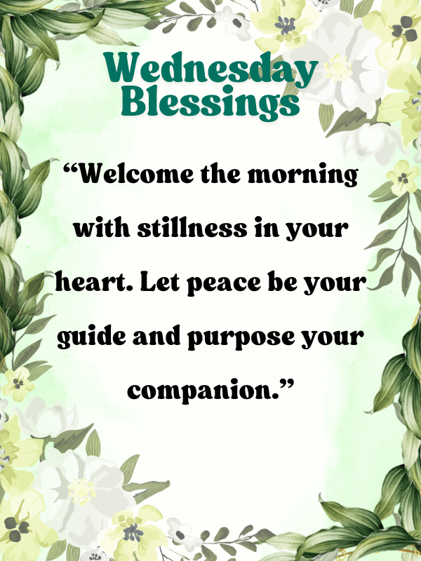 Quote about gratitude turning routine into ritual with floral border