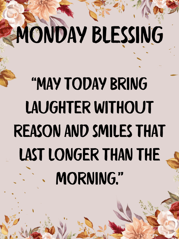 start your new week with peacefull blessings