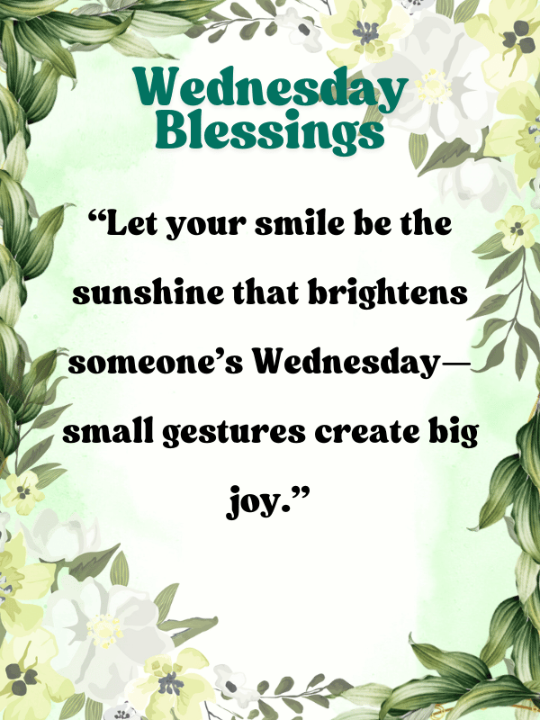 Pause and appreciate the unseen victories of the wednesday