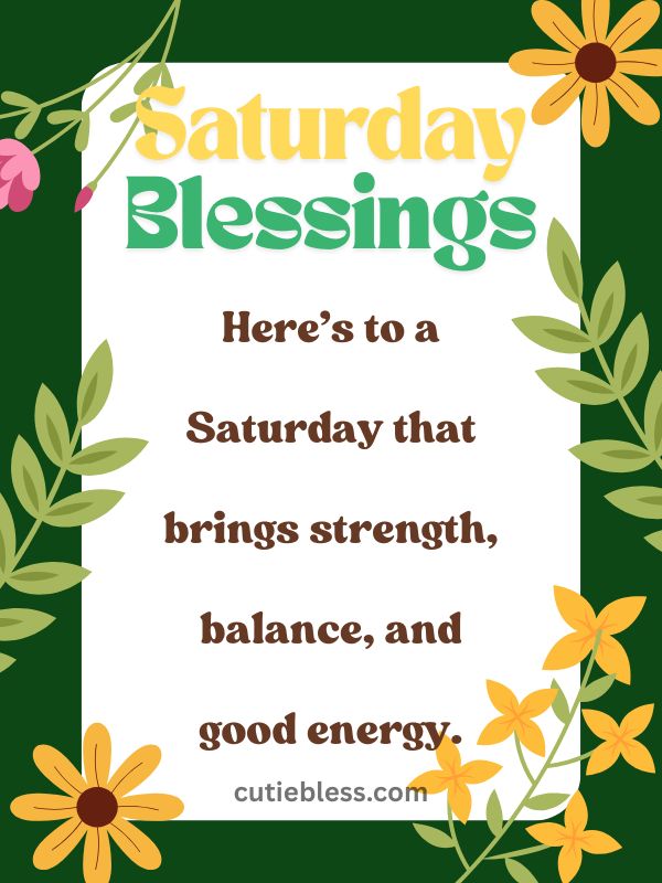 Supportive words to uplift and strengthen your weekend