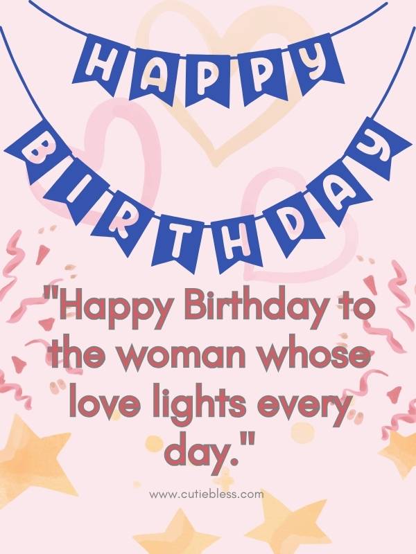 Heartwarming birthday blessing for a mother