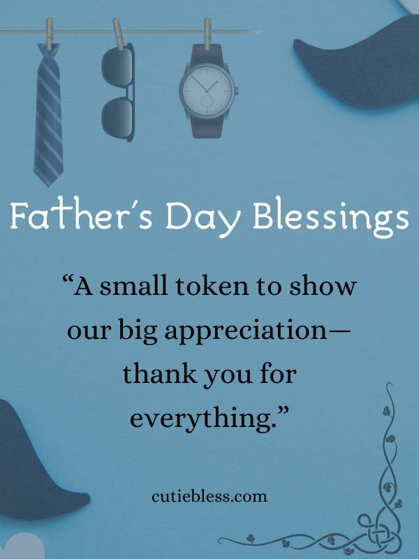 Father day blessings for cards and images