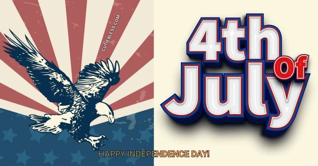 Happy 4th of july America Independence Day
