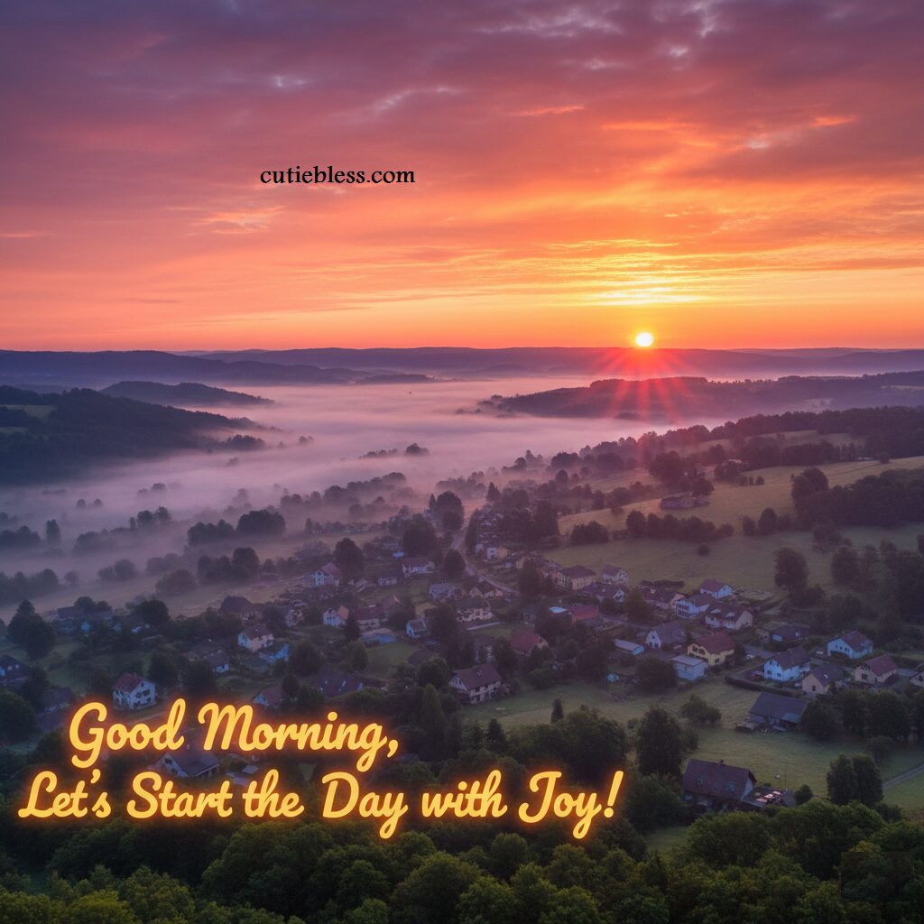 Fresh dewy grass in a quiet meadow during a Friday morning sunrise, with golden light streaming between large, leafy trees.
