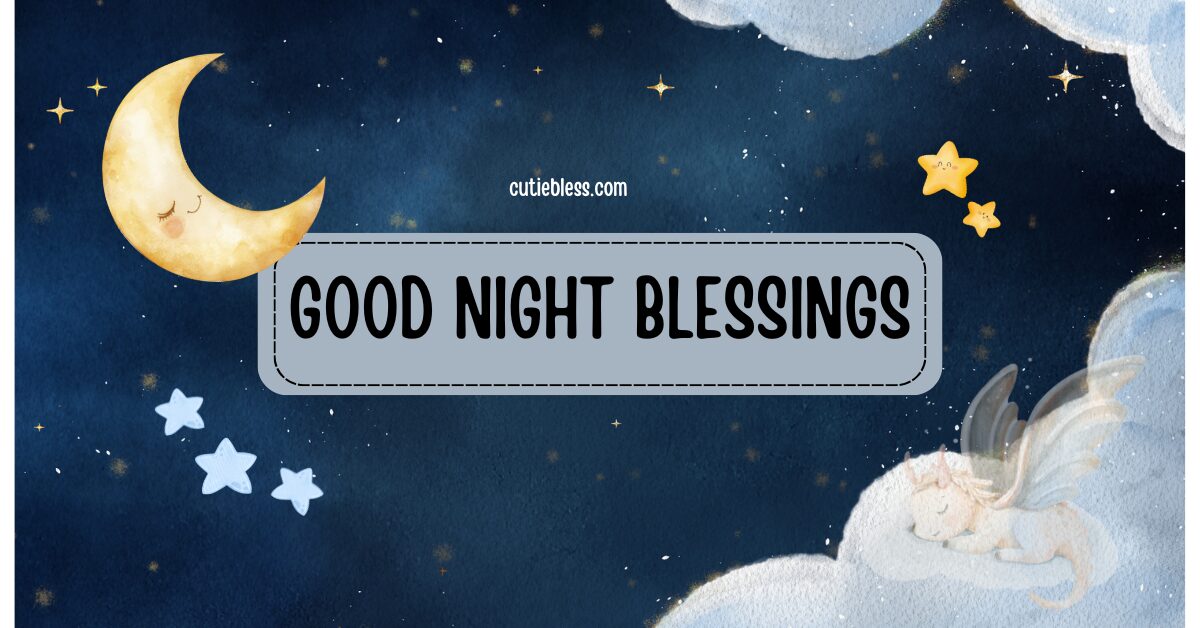 Happy Good Night Blessings