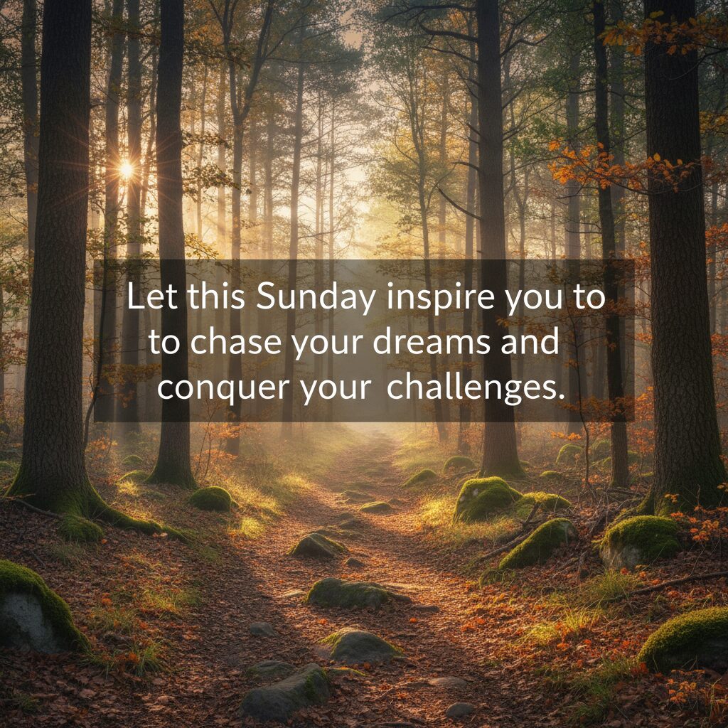 Start this Sunday with a heart full of gratitude and a peaceful mind by the river